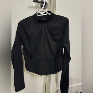 Garage Women's Black Bomber Jacket